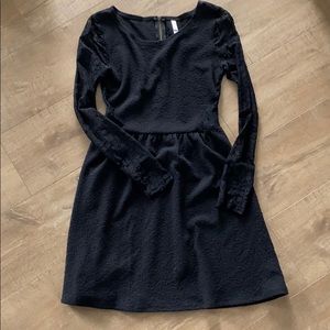 Black holiday dress